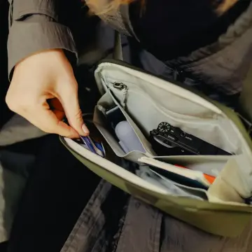 Travel Crossbody 3L Çapraz Çanta - Sage