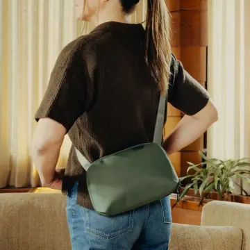 Travel Crossbody 3L Çapraz Çanta - Sage