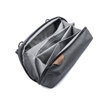 Tech Pouch – Charcoal