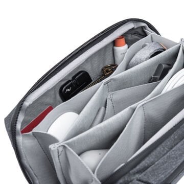 Tech Pouch – Charcoal