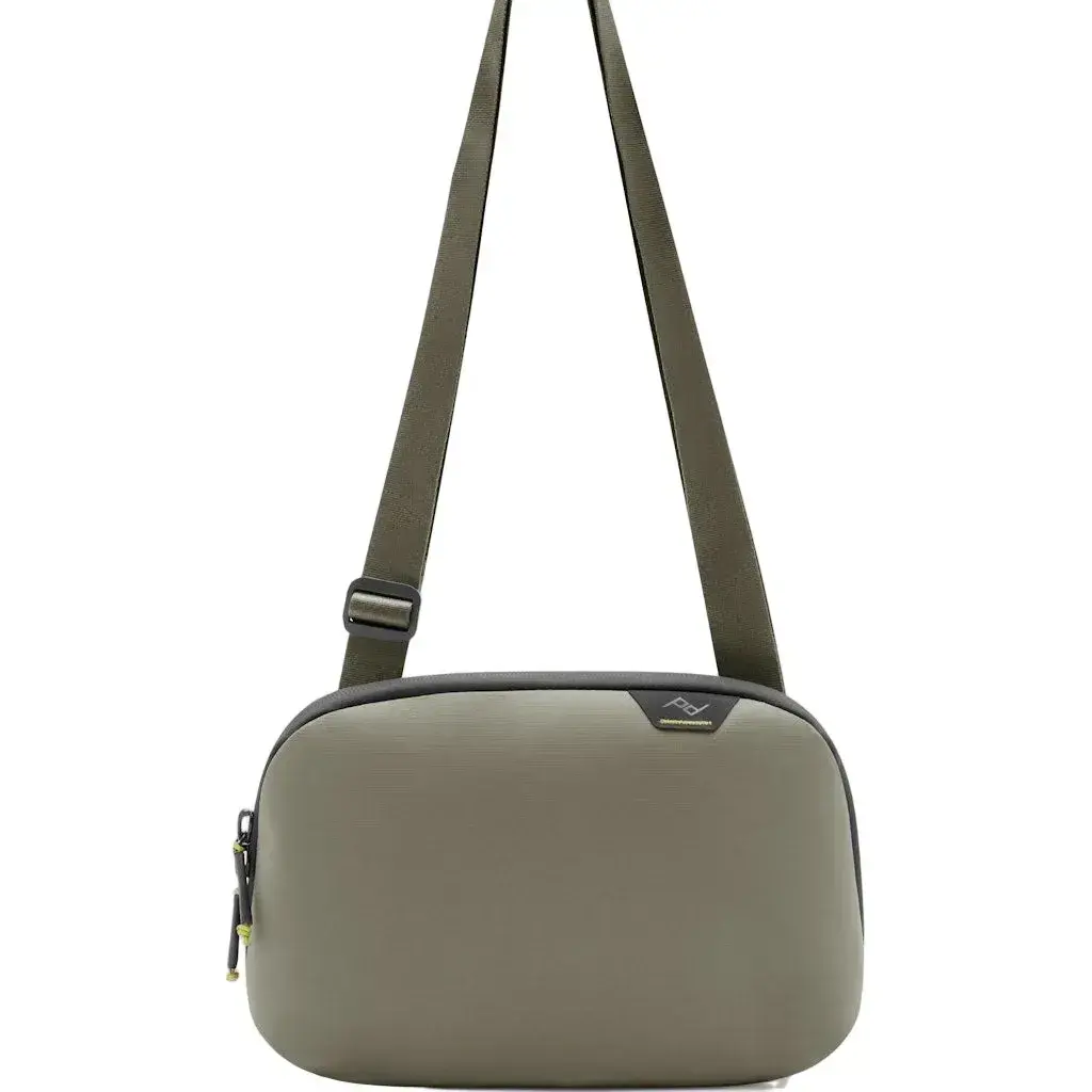 Travel Crossbody 3L Çapraz Çanta - Stone