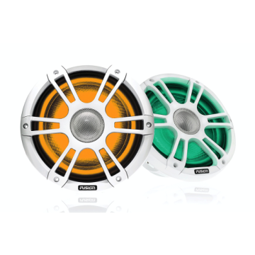 Fusion SG-FL882SPW 330 Watt Beyaz Marine CRGBW LED Hoparlör