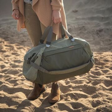 Travel Duffel 65L Seyahat Çantası Eclipse
