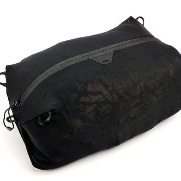 Ultralight Mesh Packing Cube (S) – Black