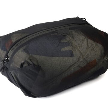 Ultralight Mesh Packing Cube (S) – Black