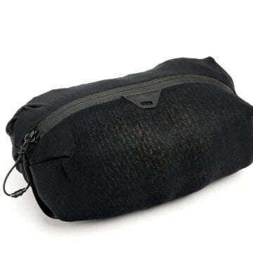 Ultralight Mesh Packing Cube (XS) – Black