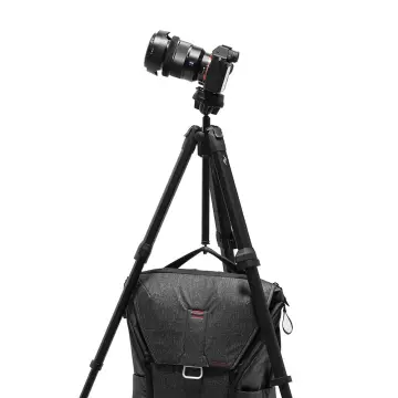 Travel Tripod Alüminyum Kompakt Seyahat Tripodu