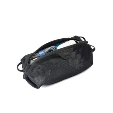 Ultralight Mesh Packing Cube (XXS) – Black