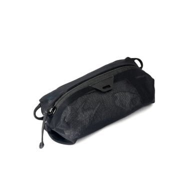 Ultralight Mesh Packing Cube (XXS) – Black