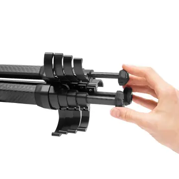 Travel Tripod Karbon Fiber Kompakt Seyahat Tripodu