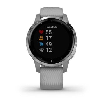 Garmin Vivoactive 4S Gümüş Gri Akıllı Saat