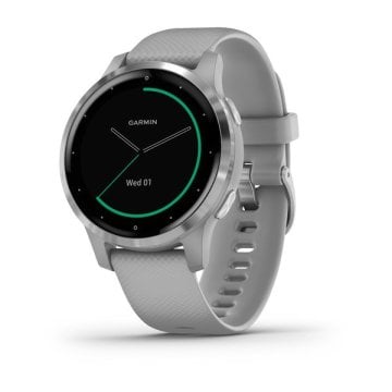 Garmin Vivoactive 4S Gümüş Gri Akıllı Saat