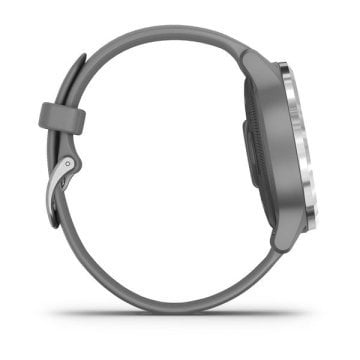 Garmin Vivoactive 4S Gümüş Gri Akıllı Saat