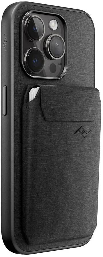 Mobile Wallet Slim Manyetik Kartlık ve Cüzdan - Charcoal