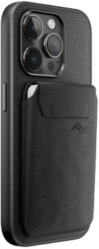 Mobile Wallet Slim Manyetik Kartlık ve Cüzdan - Charcoal