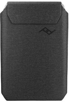 Mobile Wallet Slim Manyetik Kartlık ve Cüzdan - Charcoal