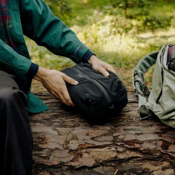 Ultralight Mesh Packing Cube (S)