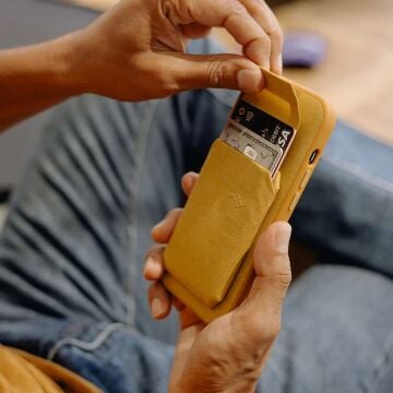 Mobile Wallet Slim Manyetik Kartlık ve Cüzdan - Sun