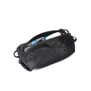 Ultralight Mesh Packing Cube XXS Ultra Hafif Çanta Düzenleyici Black