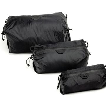 Ultralight Packing Cube Bundle – Ultra Hafif Çanta Düzenleyici Seti - Black