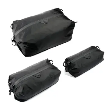 Ultralight Packing Cube Bundle – Ultra Hafif Çanta Düzenleyici Seti - Black