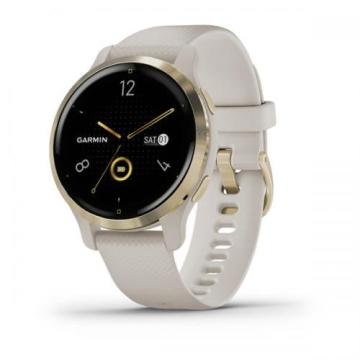 Garmin Venu 2S - Gold-Kum Rengi