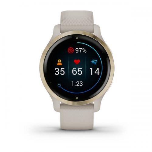 Garmin Venu 2S - Gold-Kum Rengi
