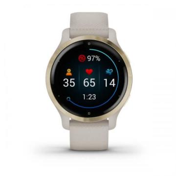 Garmin Venu 2S - Gold-Kum Rengi