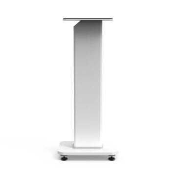 SX26W 26'' Dolum Yapılabilir Hoparlör Standları, İzolasyon Ayaklı - Beyaz (Çift)