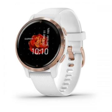Garmin Venu 2S - Rose Gold-Beyaz