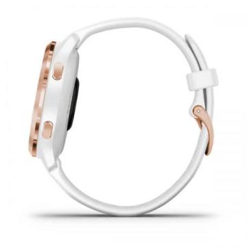 Garmin Venu 2S - Rose Gold-Beyaz