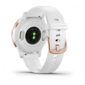 Garmin Venu 2S - Rose Gold-Beyaz