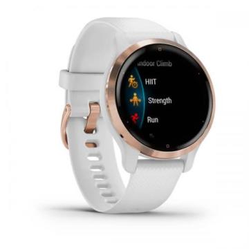 Garmin Venu 2S - Rose Gold-Beyaz