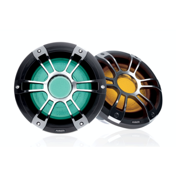 Fusion SG-SL102SPC 600 Watt Sports Krom Marine CRGBW LED Subwoofer