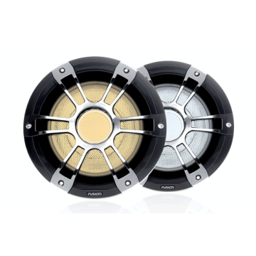 Fusion SG-SL102SPC 600 Watt Sports Krom Marine CRGBW LED Subwoofer