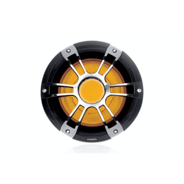 Fusion SG-SL102SPC 600 Watt Sports Krom Marine CRGBW LED Subwoofer