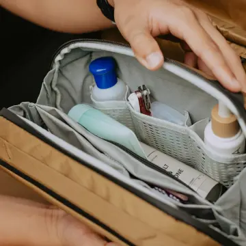 Wash Pouch Regular Kişisel Bakım Çantası