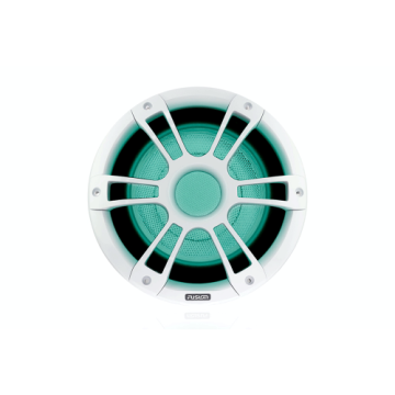 Fusion SG-SL102SPW 600 Watt Sports Beyaz Marine CRGBW LED Subwoofer
