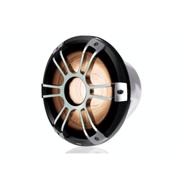 Fusion SG-SL122SPC 1400 Watt Sports Krom Marine CRGBW LED Subwoofer