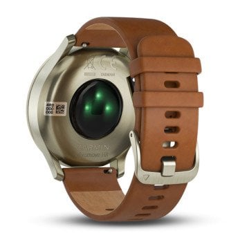 Garmin Vivomove HR Premium Akıllı Saat - Deri Kayış