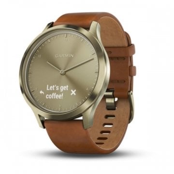 Garmin Vivomove HR Premium Akıllı Saat - Deri Kayış