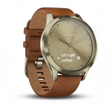 Garmin Vivomove HR Premium Akıllı Saat - Deri Kayış