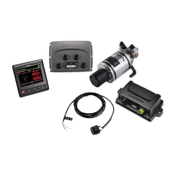 Garmin GHC 20 Corepack ile Compact Reactor 40 Hidrolik Otopilot