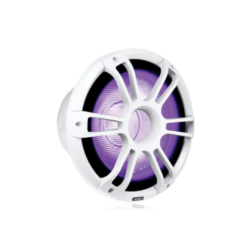 Fusion SG-SL122SPW 1400 Watt Sports Beyaz Marine CRGBW LED Subwoofer