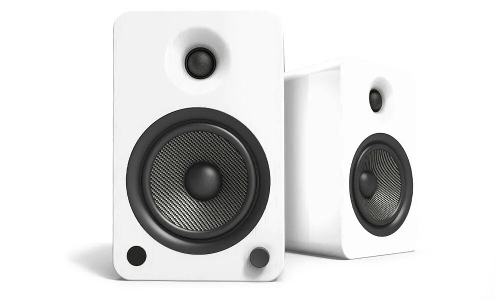 YU6 | 200 Watt 5'' Aktif Hoparlörler, Bluetooth® - Mat Beyaz