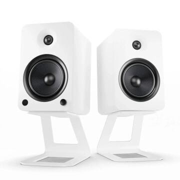 YU6 | 200 Watt 5'' Aktif Hoparlörler, Bluetooth® - Mat Beyaz