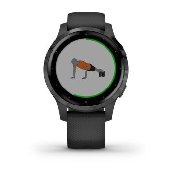 Garmin Vivoactive 4S Siyah Akıllı Saat