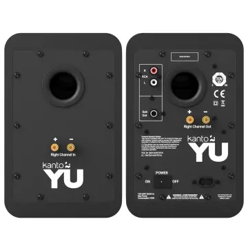 YU-CD | 140W 4'' Aktif Hi-Fi Hoparlör | Siyah