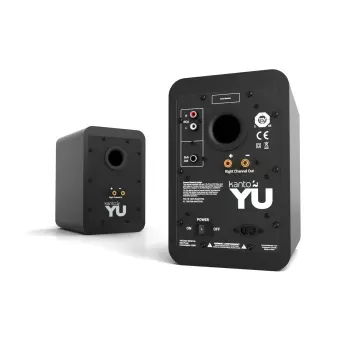 YU-CD | 140W 4'' Aktif Hi-Fi Hoparlör | Siyah