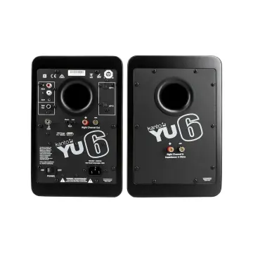 YU6 | 200W Watt 5'' Aktif Hoparlörler, Bluetooth® - Mat Siyah
